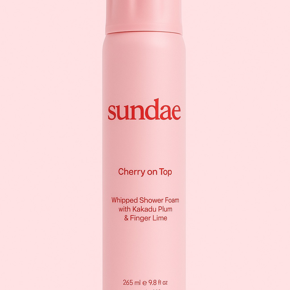 Sundae Body — Whipped Shower Foam Cherry on Top